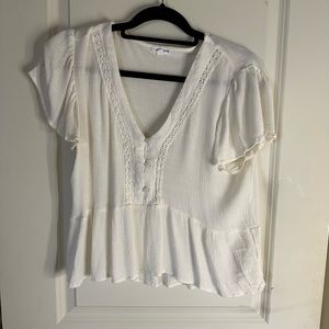 cropped transparent top